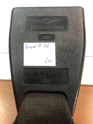 Enganche cinturon cent/trasero bmw e38