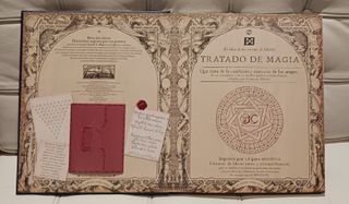 Tratado de Magia. El libro secreto de MERLIN