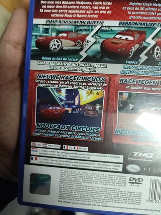 PlayStation 2 games, check the language