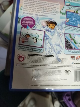 PlayStation 2 games, check the language