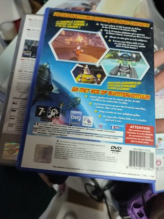 PlayStation 2 games, check the language