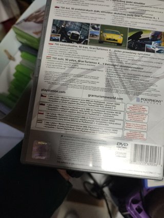 PlayStation 2 games, check the language