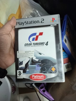PlayStation 2 games, check the language