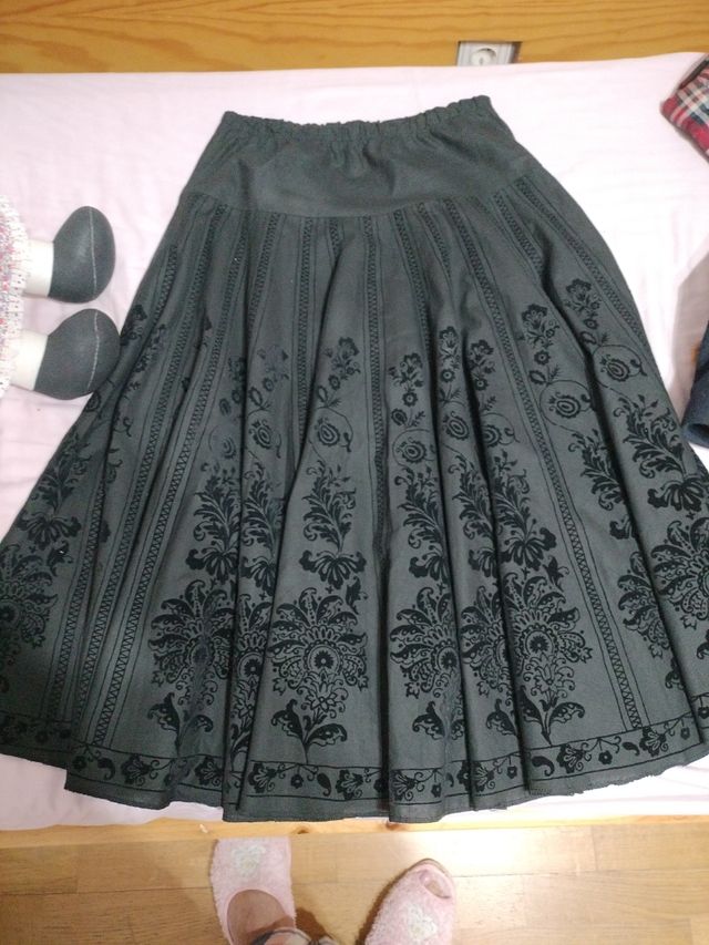 Falda muy bonita