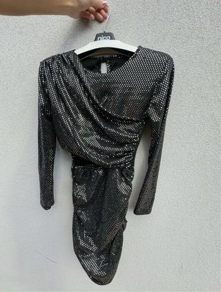 Vestito con paillettes