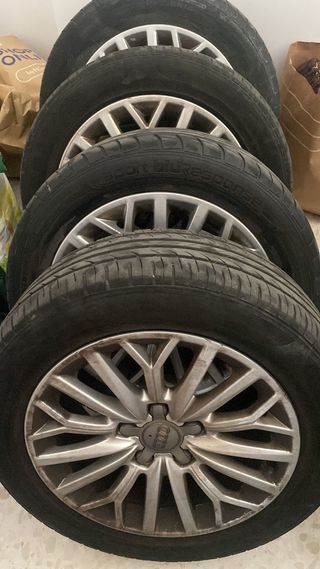 Llantas 16 audi a3 con neumáticos .Juego completo.