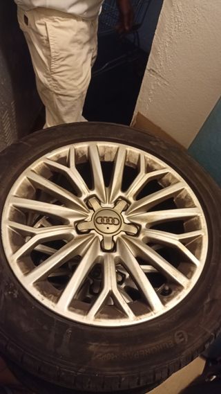 Llantas 16 audi a3 con neumáticos .Juego completo.