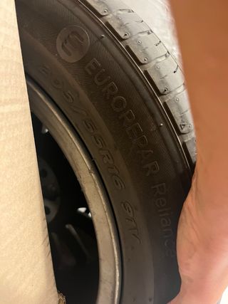 Llantas 16 audi a3 con neumáticos .Juego completo.