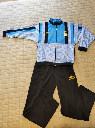 Tuta ufficiale Inter vintage bambino/rag