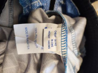 Tuta ufficiale Inter vintage bambino/rag