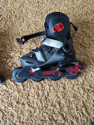 Patines talla 32-34 con juego de protecciones