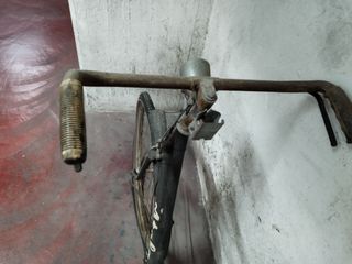 Bicicletta da restaurare freni a bacchetta