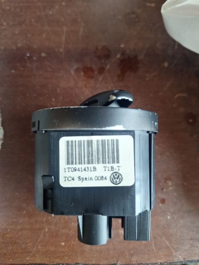 Mando de luces volkswagen touran 1.9 tdi