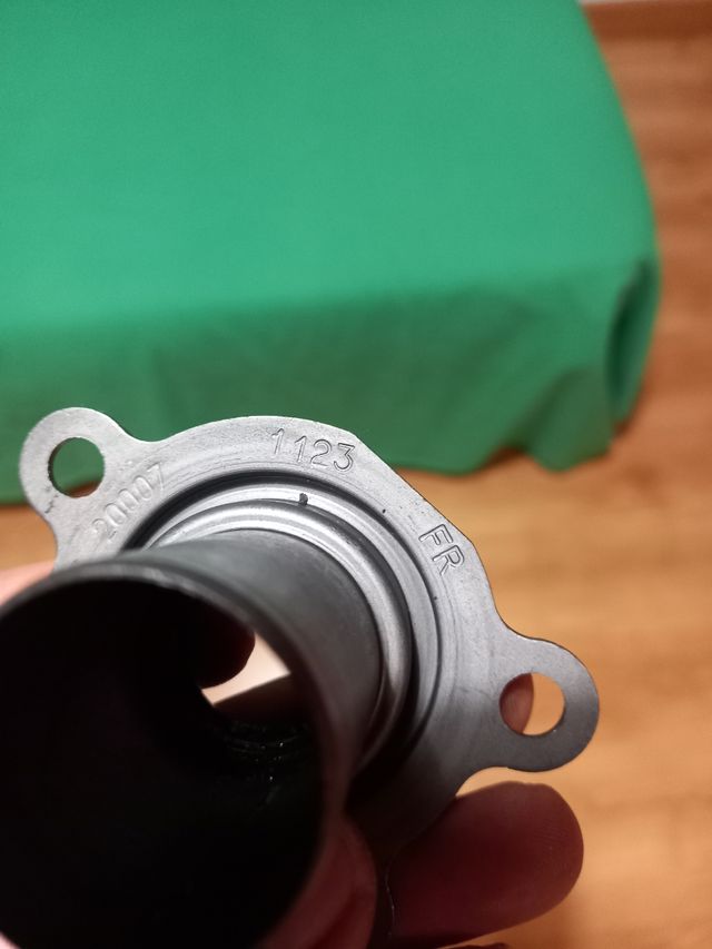 Guía cojinete de empuje