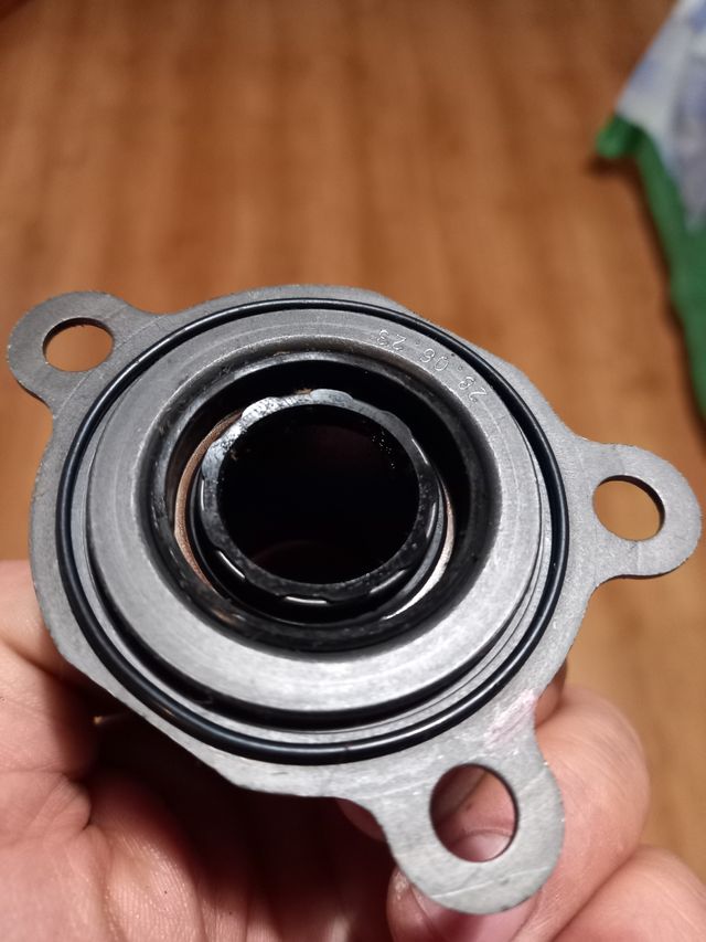 Guía cojinete de empuje