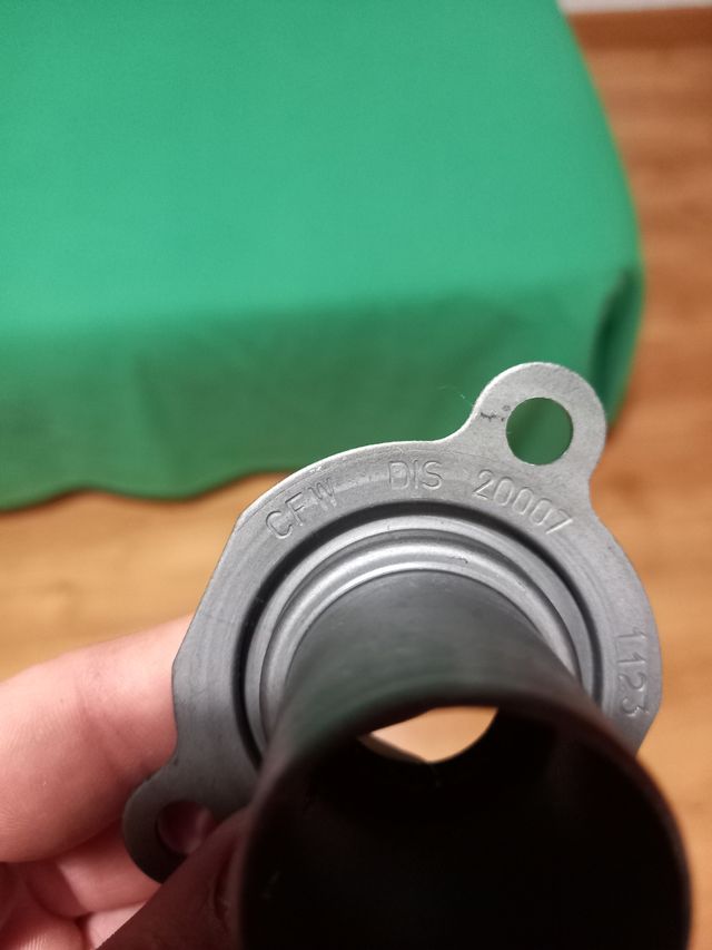 Guía cojinete de empuje