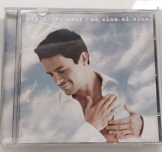 Alejandro Sanz - El alma al aire CD