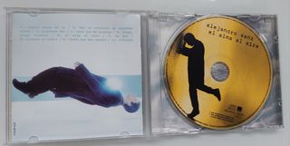 Alejandro Sanz - El alma al aire CD