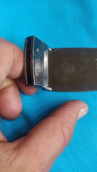 Ebilla de cinturón... TOMMY