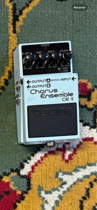 Boss CE-5 Pedal de efectos