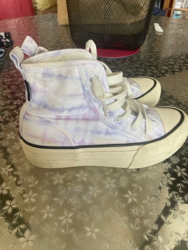 Zapatillas tipo converse