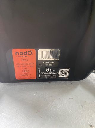 Sillita de coche Nado 03-Lite BE COOL