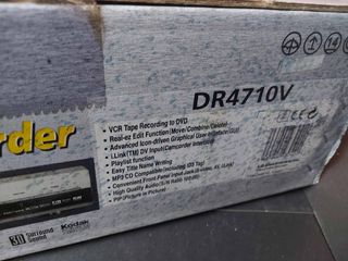 Digital video recorder LG DR4710V (precintado)