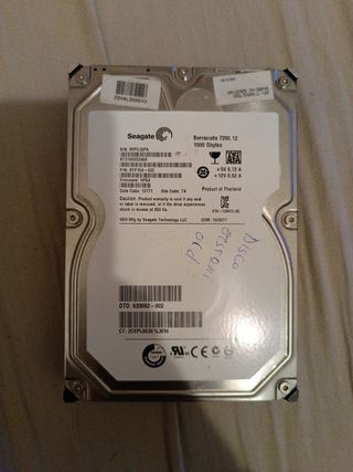 2x Hard Disk da 1 TB