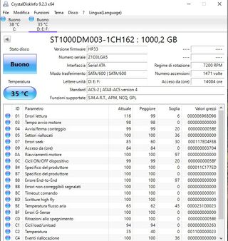2x Hard Disk da 1 TB