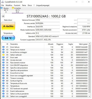 2x Hard Disk da 1 TB