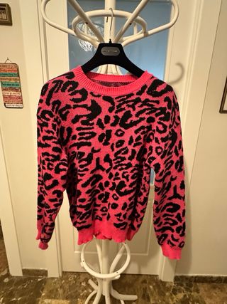 Jersey Leopardo talla M