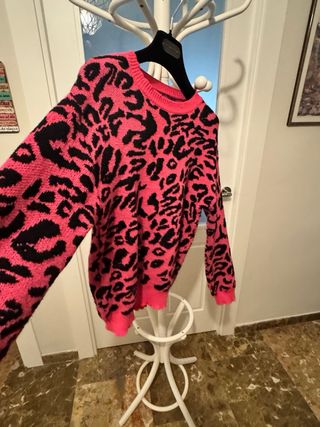 Jersey Leopardo talla M