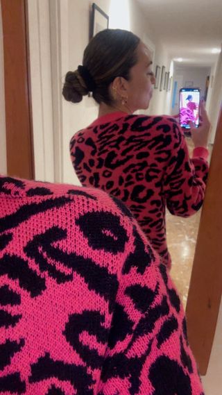 Jersey Leopardo talla M