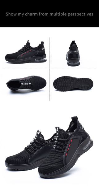 Zapatos Para Hombre De Seguridad Número 40 A 44