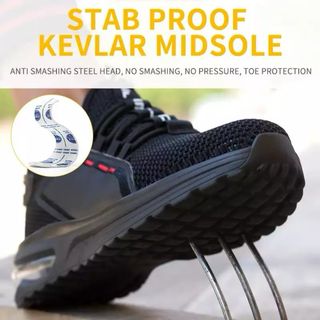 Zapatos Para Hombre De Seguridad Número 40 A 44