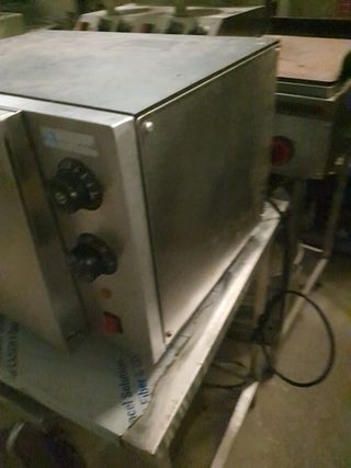 Mini horno pizza eléctrico
