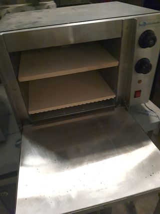 Mini horno pizza eléctrico