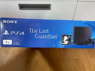 PS4 1tb con caja