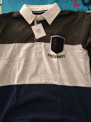 2 Polos de Manga Larga KIDS OJO