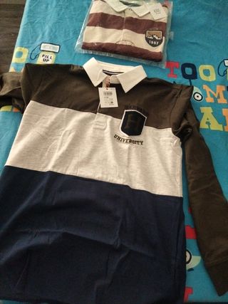 2 Polos de Manga Larga KIDS OJO