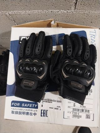 Guantes verano Moto