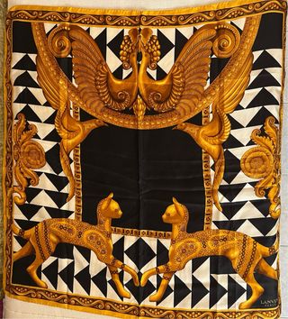 Foulard Lanvin 100%Silk