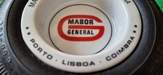 Cinzeiro mabor pneu roda