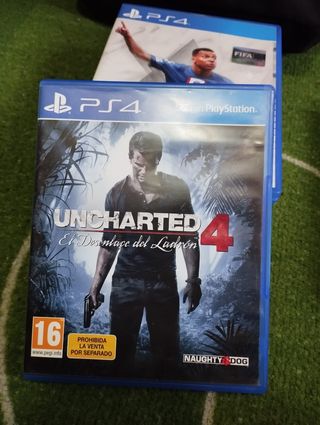 Uncharted 4 ps4