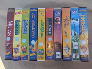 Videocassette Cartoni classici