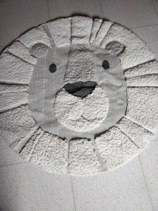 Alfombra habitación de bebé