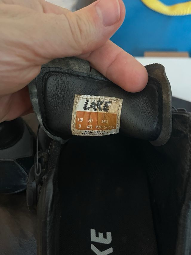 Lake MX237 - Zapatillas MTB Gravel