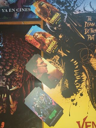 Pack cine entradas y póster cinesa