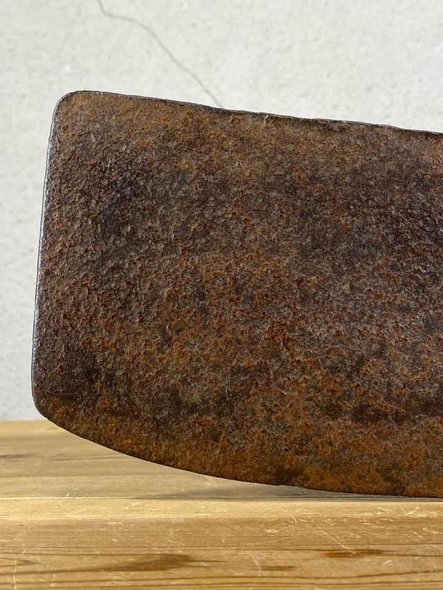 Forja antigua de carnicería