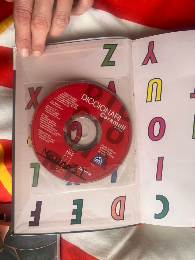 Diccionario Caramull Inicial . Valenciano.